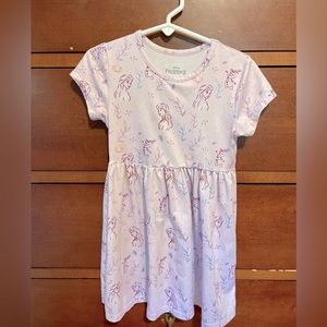 Frozen 2 II Lavender Purple Dress 4T GUC